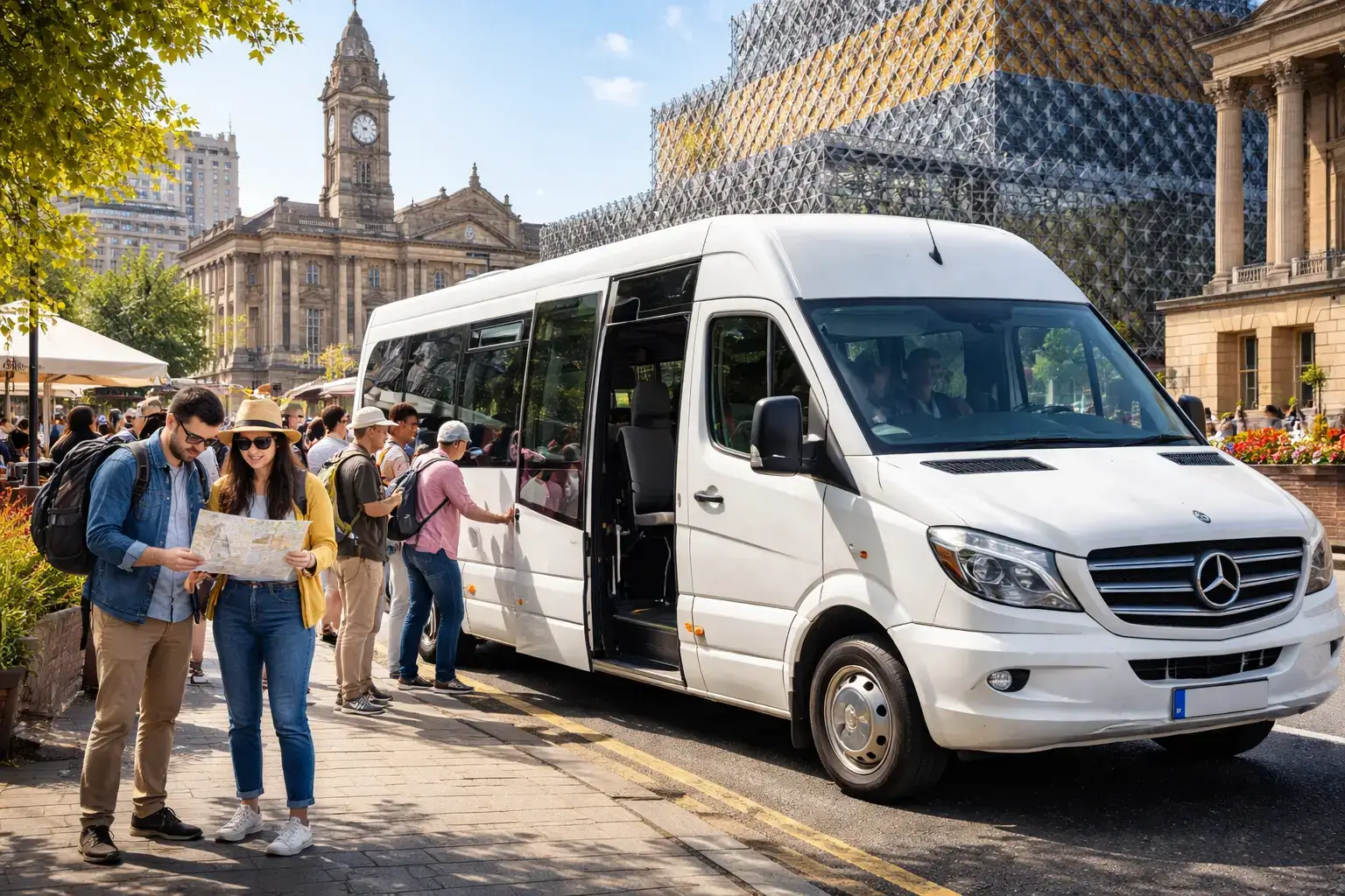 Travellers Prefer Mini Bus Hire Birmingham For City Tours
