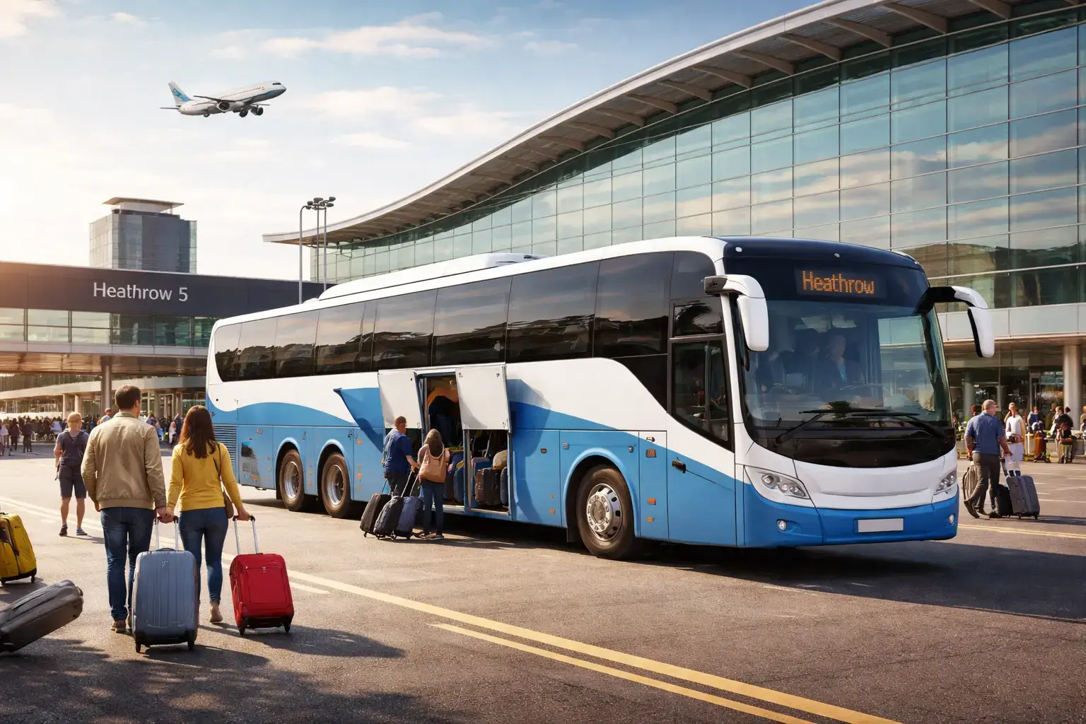 Why Coach To Heathrow Is A Good Way For Airport Transfers?