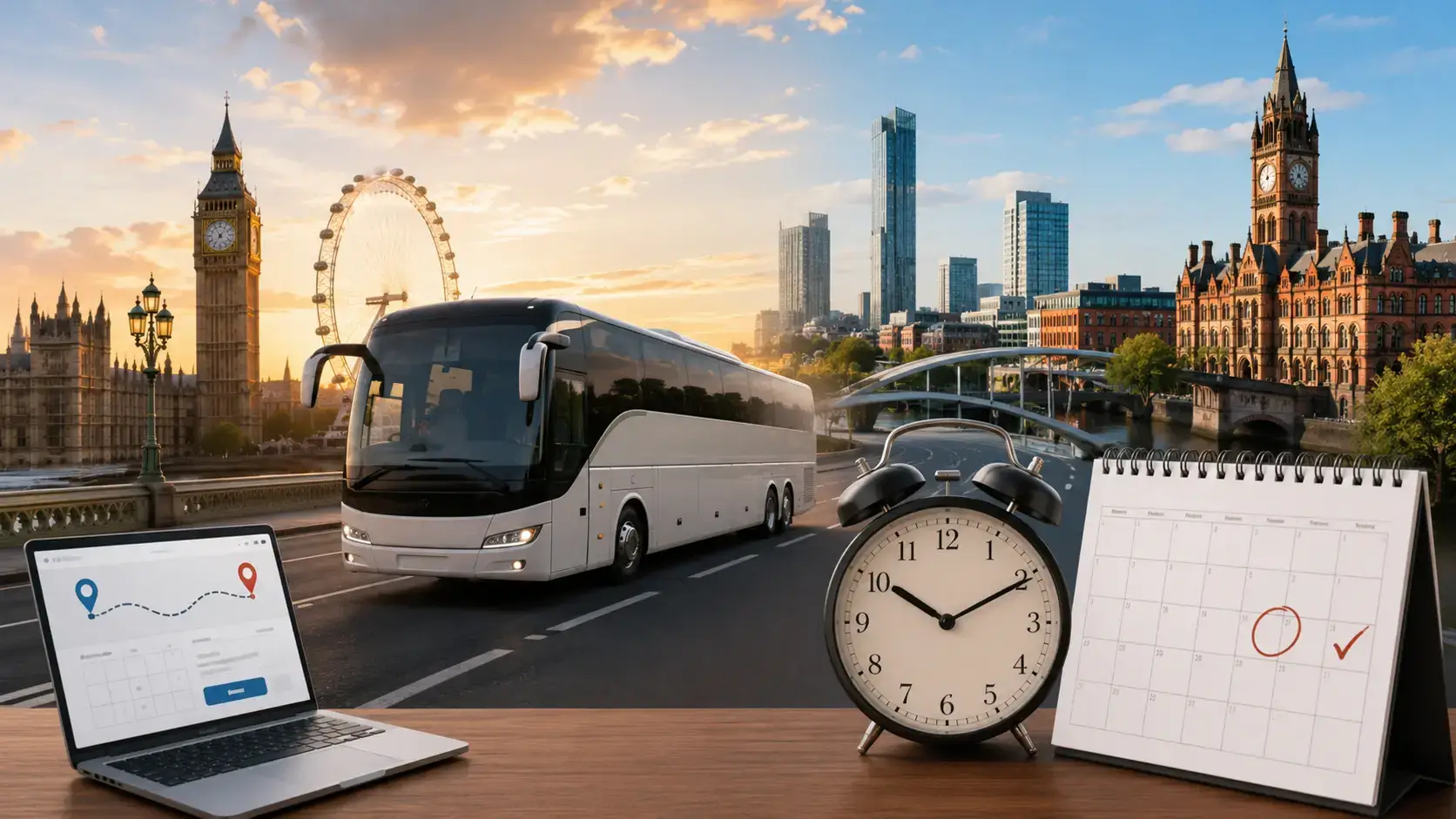 Best Time to Book a London to Manchester Coach