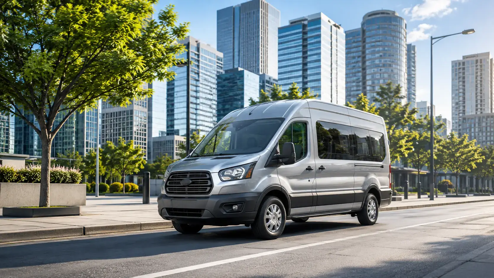 Automatic Van Hire for City Journeys
