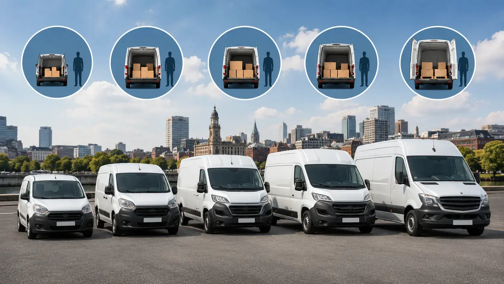 Van Hire Leeds Vehicle Size Guide