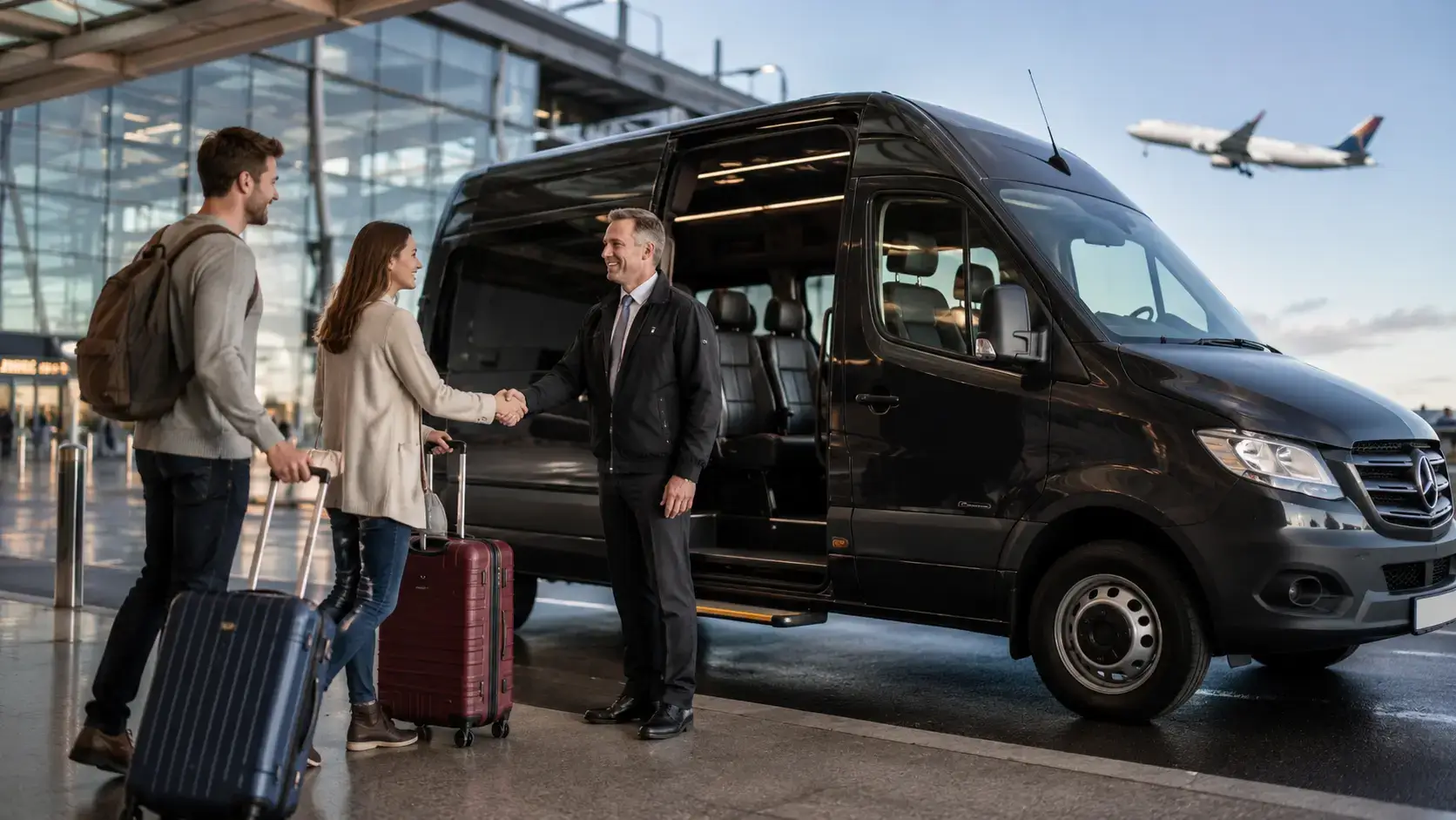 Mini Bus Hire Belfast Airport Pickups